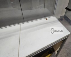 Maschine: BOSCH REXROTH  Aluprofil Arbeitsplatz