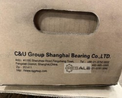 Maschine: C+U TM6307/41-2RSTN2 Kugellager