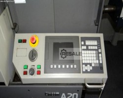 Maschine: CITIZEN CINCOM A20 VIPL CNC Drehmaschinen