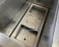 Maschine: EBERHARD 120 Liter Fleischformer  Schinkenpresse