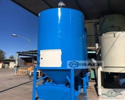 Maschine:  6000 l. Heizmischer