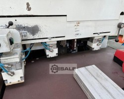 Maschine: KOCH Windoor Bohr- Leim- und Dübeleintreibmaschine