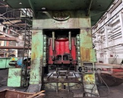 Maschine: TMP VORONEZH K2538 630 ton Mechanische Entgratpresse