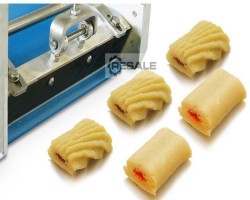 Maschine: HASBORG MAX DROP CNC DUO Maschine zur Herstellung von Mürbeteigkeksen