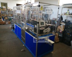 Maschine: MULTIPAK packing in cardboard box Lebensmittelverpackungsmaschinen