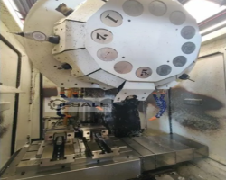 Maschine: ARES - SEIKI R 4530 CNC Fräsmaschinen