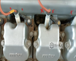 Maschine: MTU E3042Z6 Gasgeneratoren