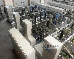 Maschine: JAGENBERG Diana 225-3 Faltschachtelklebemaschine