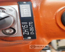 Maschine: KUKA ZH15-2 KR15/2
