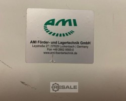Maschine: AMI FöRDERTECHNIK motorized Rollenbahn/ Förderbahn