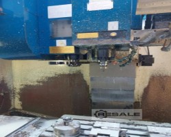 Maschine: DART VMC 650 XL/A twin s Vertikale Bearbeitungszentren