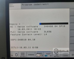 Maschine: AXA DBZ Vertikale CNC Bearbeitungszentren