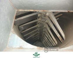 Maschine:  1.200x550 mm. Zentrifugen