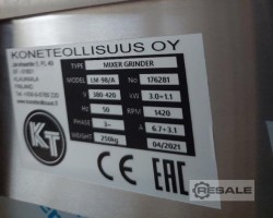Maschine: KT LM 98 / A Fleischwölfe