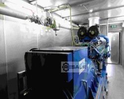 Maschine: MWM DEUTZ PRO2 TBG616V16K Gasmotoren