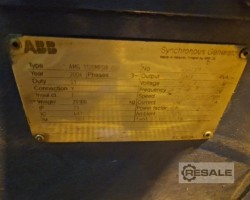 Maschine: WARTSILA 20V34SG Gasgeneratoren