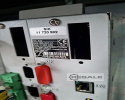 Maschine: DECKEL MAHO DMU 60T 5-axles CNC Universalfräsmaschinen