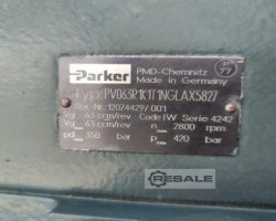 Maschine: SPäNEX Shb 250 Brikettierpressen