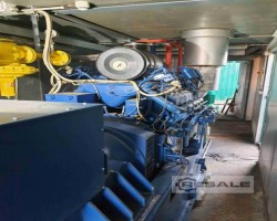 Maschine: DEUTZ MWM TBG616V08K Blockheizkraftwerke (BHKW)