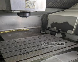 Maschine: DECKEL MAHO DMC 64 V linear CNC Fräszentren