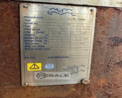 Maschine: ALFA LAVAL T20-BFG Plattenwärmetauscher