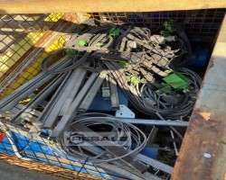 Maschine: ABUS ELKE - ELV 5t / 15m Einträger-Laufkran / Brückenkran /Hallenkran