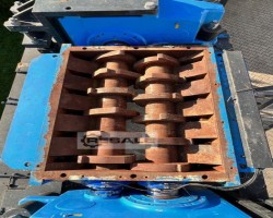 Maschine: ANDRITZ UC 1500 Zweiwellenzerkleinerer