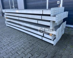Maschine: MODULBLOK 3.305 mm/K:100x40mm/white/5HK Palettenregaltraverse Traverse