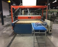 Maschine: GME TRIULZI  Horizontale Waschmaschine