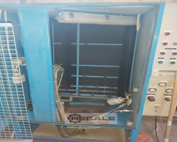 Maschine: FRATELLI PEZZA Mistral 120 Strahlanlage