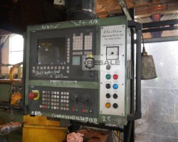 Maschine: HOESCH MFD Schwerdrehmaschinen