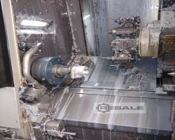 Maschine: OKUMA CORPORATION LB 3000 EX II CNC Drehmaschinen
