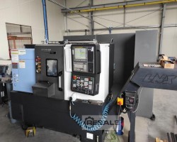 Maschine: DOOSAN LYNX 2100 B CNC Drehmaschinen