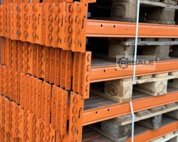 Maschine: STOW Pal Rack NS 1.350 mm / K: 80 x 50 mm / 4HK Palettenregaltraverse Traverse