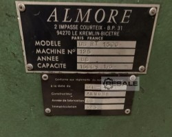 Maschine: ALMORE DS RT 1500 Querblech-Versteifungsmaschine