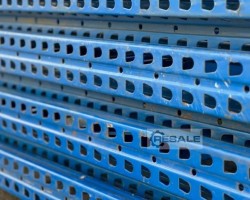 Maschine: JUNG HEINRICH T (THYSSEN) 14,10 lfm. / 2.200 x 1.100 mm Palettenregale