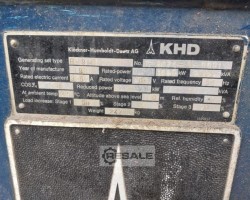 Maschine: DEUTZ BV 9M 628 Dieselgeneratoren