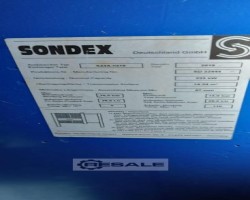 Maschine: SONDEX S44A-IG16 Wärmetauscher