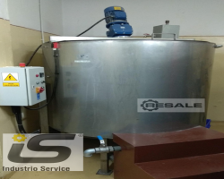 Maschine:  Chocolate production line Produktionslinien