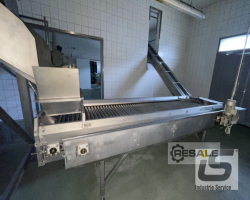 Maschine: DIVERSE diverse Anlage zum Mahlen und Pressen von Obst und Gemüse