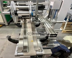 Maschine: AL TECH +TO ALbelt V110 / Sato S84ex Etikettiermaschinen vollautomatisch