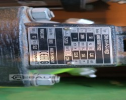 Maschine: GRUNDFOS CRN3-23 Wasserpumpe  - 2,2 KW / 3 m3/h