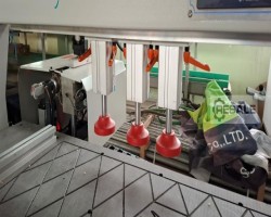 Maschine: WOODLAND MACHINERY CK-3000B Drillling Masterwood CNC-Maschine