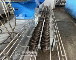Maschine: COPERION WERNER + PFLEIDE ZSK 40 MC Doppelschneckenextruder
