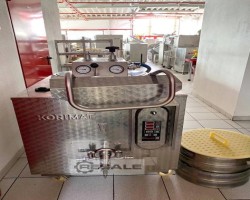 Maschine: KORIMAT KA 160 - 2,5 bar Autoklaven