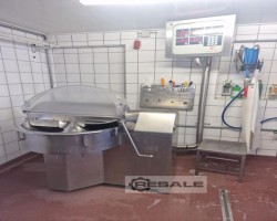 Maschine: SEYDELMANN K 60 AC-8 Kutter und Vakuumkutter