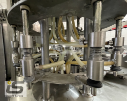 Maschine:   Produktionslinie zum Verpacken von Säften