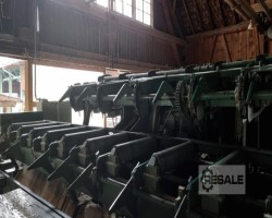 Maschine: WURSTER DIETZ FR7 Besäumungssägen