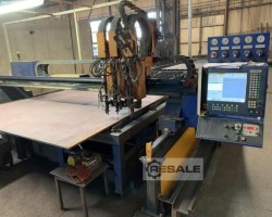 Maschine: ECKERT JANTAR 2 CNC Plasmaschneidanlagen