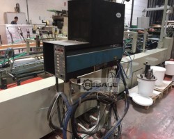 Maschine: INRAMIK VESTA 1100 Faltschachtel-Klebemaschine